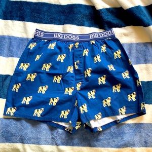 Big Dog Boxers, Size Men’s Medium
